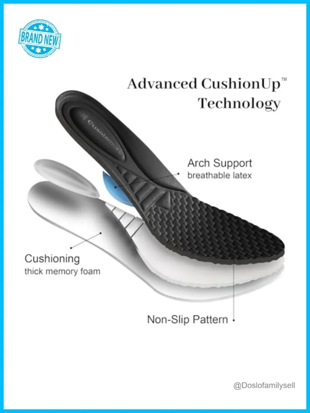 Mary Jane Flats Faux Leather Arch Support Hook and Loop Comfortable Work Shoes